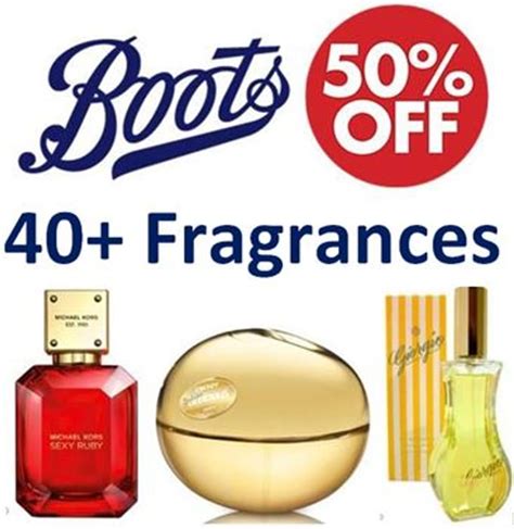 boots chemist fragrance offers.